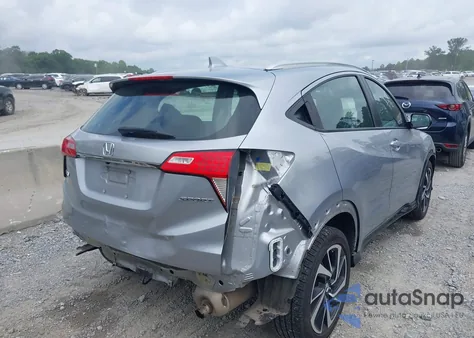 2019 Honda Hr-V Sport из США, поврежденный, VIN 3CZRU5H15KM705182